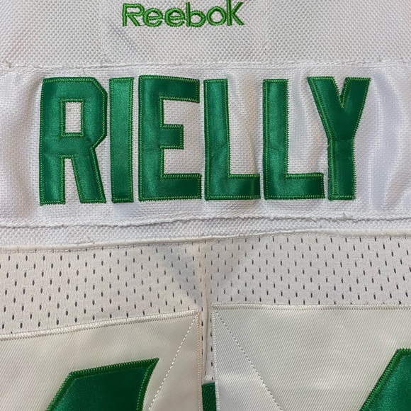 Toronto Maple Leafs St. Pats Green and White Jersey size XL - Picture 9 of 9